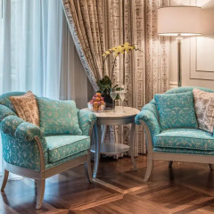Отель Palazzo Versace Dubai 5* Номер Делюкс с различными типами кроватей фото 3