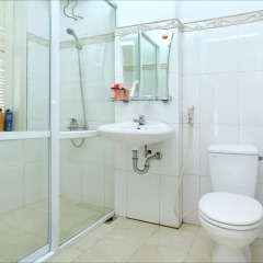 Отель Lila Homestay Hoi An 2* Стандартный номер с различными типами кроватей фото 4