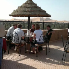 Отель Riad Nezha Марокко, Мерзуга - отзывы, цены и фото номеров - забронировать отель Riad Nezha онлайн питание
