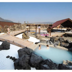 Отель Aso Farm Village Минамиогуни бассейн фото 3