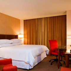 Sheraton Tribeca New York Hotel 4* Номер Делюкс с различными типами кроватей