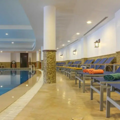 Отель Lagoon Hotel & Resort Иордания, Солт - отзывы, цены и фото номеров - забронировать отель Lagoon Hotel & Resort онлайн бассейн фото 2