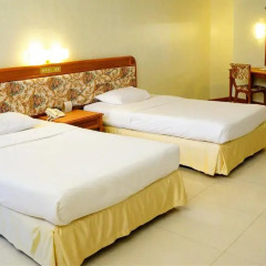 Отель Pattaya Park Beach Resort 4* Улучшенный номер фото 6