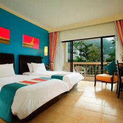 Отель Centara Kata Resort Phuket 4* Номер Делюкс с двуспальной кроватью