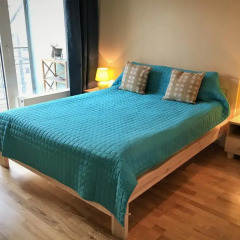 Отель Romeo Family Kaarli Apartment Эстония, Таллин - отзывы, цены и фото номеров - забронировать отель Romeo Family Kaarli Apartment онлайн комната для гостей фото 5