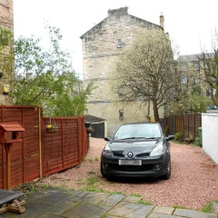 Belgrave Glasgow Hotel Глазго парковка