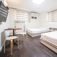 Хостел Itaewon Inn Стандартный номер с 2 отдельными кроватями