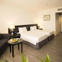 Bayview Hotel Melaka 3* Улучшенный номер с различными типами кроватей фото 4