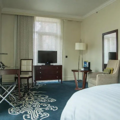 Отель Marriott Tsaghkadzor 5* Коттедж разные типы кроватей фото 2