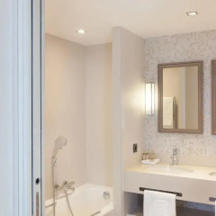 Hotel Des Saints Peres 4* Стандартный номер с различными типами кроватей