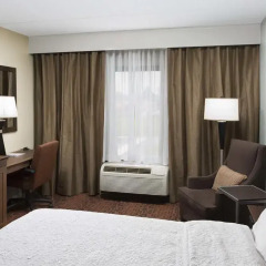 Отель Hampton Inn by Hilton Troy 2* Стандартный номер с различными типами кроватей фото 3