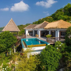 Отель Cape Shark Pool Villas 4* Вилла с различными типами кроватей фото 16