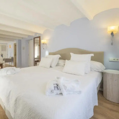 Отель Protur Residencia Son Floriana 3* Стандартный номер с различными типами кроватей фото 11