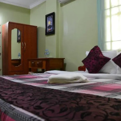 Отель Daunkeo Guesthouse 2* Стандартный номер с двуспальной кроватью фото 4