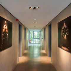 Отель Burns Art Cologne Германия, Кёльн - отзывы, цены и фото номеров - забронировать отель Burns Art Cologne онлайн интерьер отеля