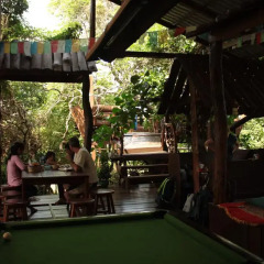Отель Nature Lodge гостиничный бар