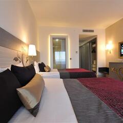 Отель Kirman Belazur Resort And Spa 5* Стандартный номер фото 2