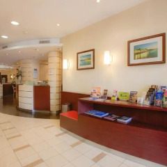 Отель Hôtel Terminus Montparnasse интерьер отеля