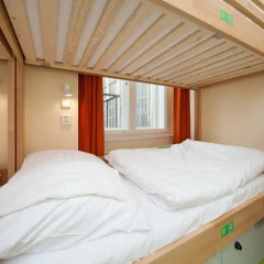 Hostel Ananas Кровать в общем номере фото 7