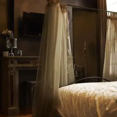 Отель Logies The Glorious-Inn ванная фото 2