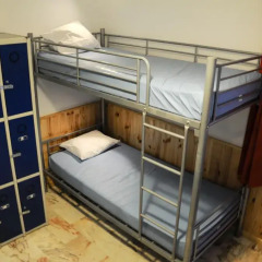 Отель Triana Backpackers 2* Кровать в общем номере с двухъярусной кроватью фото 2