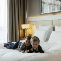 Отель Pullman Paris Montparnasse 4* Номер Делюкс с различными типами кроватей фото 11