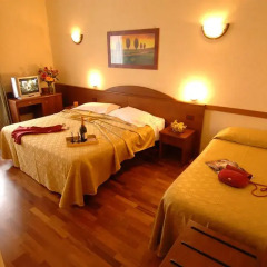 Hotel Palazzo Vecchio 3* Номер Комфорт с различными типами кроватей фото 11