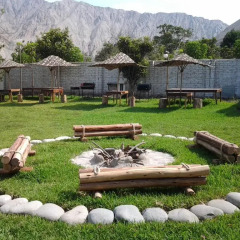 Отель La Fortaleza del Inca с домашними животными