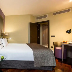 Leonardo Hotel Madrid City Center 3* Номер Комфорт с различными типами кроватей фото 5