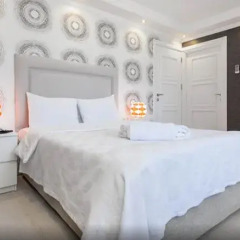 Отель Defne Suites Номер Делюкс с двуспальной кроватью фото 22