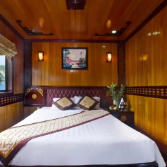Отель Halong Golden Lotus Cruise Вьетнам, Халонг - отзывы, цены и фото номеров - забронировать отель Halong Golden Lotus Cruise онлайн детские мероприятия фото 2