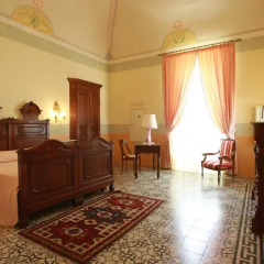 Отель B&B A Palazzo Стандартный номер фото 3