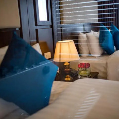 Отель Alisa Cruise 4* Люкс с различными типами кроватей фото 2