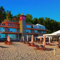 Отель Light House Jurmala Юрмала пляж фото 2