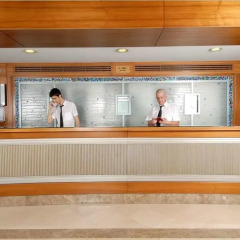 Baron Hotel интерьер отеля