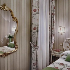 Отель Antica Locanda al Gambero 3* Стандартный номер с различными типами кроватей фото 5