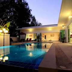 Отель Phuket Lagoon Pool Villa 4* Вилла разные типы кроватей фото 24