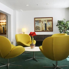 City Hotel Nebo интерьер отеля фото 2