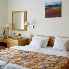 Park Hotel Hévíz 3* Стандартный номер с различными типами кроватей фото 2