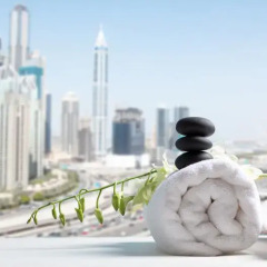 Pullman Dubai Jumeirah Lakes Towers - Hotel and Residence пляж фото 2