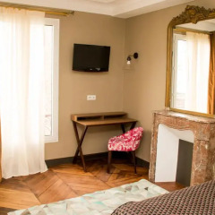 Отель Le Baldaquin Excelsior 3* Улучшенный номер с различными типами кроватей фото 6