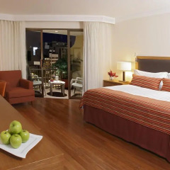 Отель InterContinental Cali 4* Улучшенный номер с различными типами кроватей