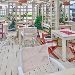 Отель SOL Marina Palace бассейн фото 3