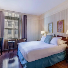 Avalon Hotel 4* Стандартный номер с двуспальной кроватью