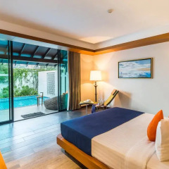 Отель Baywater Resort Samui 4* Номер Делюкс с различными типами кроватей фото 23