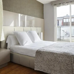 Отель San Martin Terrace Apartment by FeelFree Rentals Испания, Сан-Себастьян - отзывы, цены и фото номеров - забронировать отель San Martin Terrace Apartment by FeelFree Rentals онлайн комната для гостей фото 5