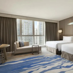 Отель Intercontinental Xiamen Номер Делюкс фото 6