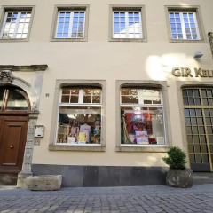 Отель Gir Keller Gästehaus 2* Стандартный номер с различными типами кроватей фото 5