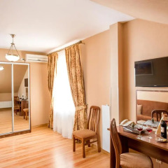 Hotel and Restaurant Pysanka 3* Стандартный номер разные типы кроватей фото 6