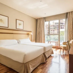 Отель Ilunion Alcala Norte 4* Стандартный номер фото 8